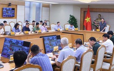 Phó Thủ tướng Trần Hồng Hà: Từ 17h chiều nay, dừng mọi hoạt động trên biển để ứng phó với bão số 10