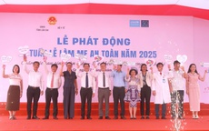 Tuần lễ Làm mẹ an toàn năm 2025: Chăm sóc sau sinh toàn diện - Sức khỏe cho mẹ, tương lai cho bé
