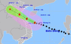Tin bão mới nhất: Dự báo khu vực bão số 10 đổ bộ vào đất liền trong 24 giờ tới