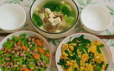 Chỉ 30 phút có ngay bữa tối 2 món 1 canh, ngon rẻ, chuẩn vị cơm nhà