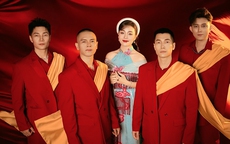Sao mai Huyền Trang cùng nhóm Oplus thể hiện MV 'Tôi yêu Việt Nam'