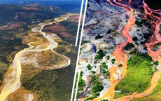 Các con sông ở Bắc Cực chuyển sang màu cam bí ẩn: Khoa học tìm ra lời giải