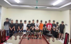 Thái Nguyên: Ngăn chặn nhóm thanh thiếu niên gây rối trật tự