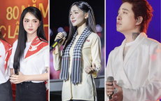 Hòa Minzy, Tuấn Hưng, Đan Trường có động thái gây chú ý khi bão số 10 đổ bộ miền Trung