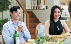 Quốc Trường 'nên duyên' cùng 'đàn chị' Lê Khánh