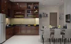 Có nên đặt bếp dựa lưng vào nhà vệ sinh không?