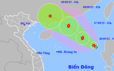 Biển Đông đón áp thấp nhiệt đới, gió giật cấp 8 và khả năng mạnh thành bão