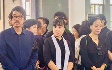 NSND Lê Khanh, NSND Lan Hương 'Em bé Hà Nội' khóc nghẹn trong tang lễ NSND Phạm Thị Thành
