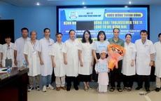 Ca ghép tủy đồng loại thalassemia đặc biệt lần đầu thành công ở Việt Nam