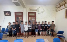 Thái Nguyên: Bắt nhóm thanh thiếu niên chặn người đi đường cướp tài sản