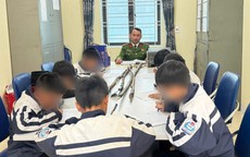 Ngăn chặn nhóm học sinh mang hung khí chuẩn bị đánh nhau