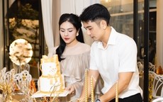 Vân Trang trang trí biệt thự lộng lẫy để kỷ niệm ngày cưới