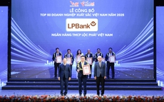 LPBank gia nhập Top 50 Doanh nghiệp xuất sắc Việt Nam: Dấu ấn của sự bứt phá
