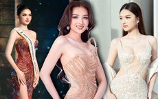 Sắc vóc người đẹp đại diện Việt Nam thi Hoa hậu Liên lục địa lần thứ 53