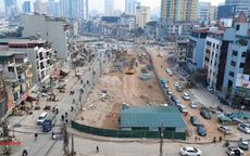 Hà Nội: Dự án đường 'đắt nhất hành tinh' dần thành hình, dự kiến thông tuyến kỹ thuật trước ngày 15/1