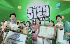 Chiến thắng thuyết phục của HSB tại chung kết Sinh viên thế hệ mới 2025