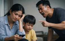 Tôi kiệt sức vì những cơn ghen mù quáng và lời lẽ tục tĩu của chồng