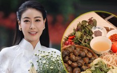 Hà Kiều Anh vào bếp, trổ tài nấu món ăn chuẩn người Hà Nội