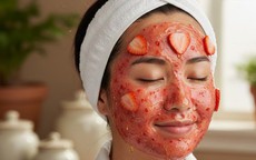 4 công thức từ quả dâu tây giúp chăm sóc da tại nhà trong ngày lạnh