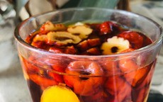 Các món ăn ngon kết hợp táo đỏ trị mất ngủ và giúp ngủ ngon cho mâm cơm gia đình