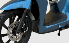 Trải nghiệm xe máy điện giá 27,69 triệu đồng ở Việt Nam thiết kế đẹp chẳng kém SH Mode, động cơ siêu mạnh, tính năng NFC, chống trộm, rẻ hơn Vison