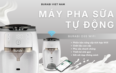 Máy pha sữa Burabi – Bước tiến lớn trong công nghệ chăm sóc trẻ nhỏ