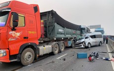 Hé lộ nguyên nhân vụ tai nạn liên hoàn trên cao tốc Pháp Vân - Nghi Sơn khiến 9 người thương vong
