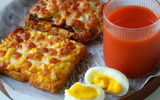 Bữa sáng nhanh 'thần tốc': Chỉ cần làm sẵn bảo quản trong ngăn đông, mỗi sáng dùng nồi chiên không dầu 10 phút là xong