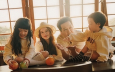 Cận cảnh nhan sắc 'không tì vết' của Nhã Phương ở tháng cuối thai kỳ lần 3