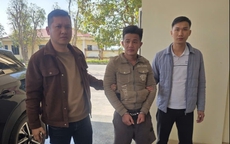 Bắt giữ tên cướp nguy hiểm ở Hà Tĩnh