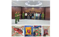 Triệt phá đường dây 'phù phép' 50 tấn thịt heo thành đà điểu, bắp dê, nhím, nai, bán ra thị trường