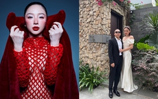 Tóc Tiên - Hoàng Touliver dừng lại 'trong vai trò vợ chồng'