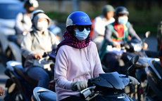 Thời tiết Hà Nội hôm nay: Rét và sương mù gây ấn tượng