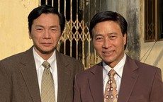 NSND Trung Anh lần đầu diễn chung phim cùng diễn viên Quốc Tuấn khiến NSND Trần Lực tò mò