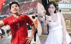 Sắc vóc bạn gái tin đồn của tiền đạo Nguyễn Đình Bắc