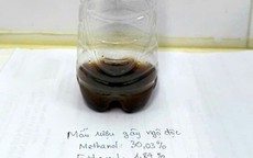 Rượu giả gây ngộ độc 7 người ở Hải Phòng, 1 người tử vong