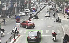 Hà Nội: 109 trường hợp vi phạm giao thông được camera AI ghi nhận ngày đầu năm 2026