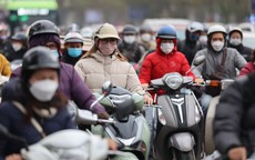 Không khí lạnh tràn về, miền Bắc trời rét đậm có nơi dưới 7 độ