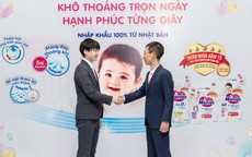 Thị trường tã trẻ em Việt Nam có thêm lựa chọn uy tín từ hợp tác Magicwave – Kao