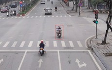 Hà Nội: Danh sách 63 trường hợp vượt đèn đỏ và 9 xe không thắt dây an toàn bị Camera AI 'bắt' ngày 19/1