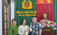 Bất ngờ nhận số tiền lớn trong tài khoản, người phụ nữ ở Huế trình báo công an