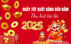 Ngày, giờ tốt xuất hành năm đầu năm 2026 đại cát đại lợi