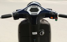 Chi tiết xe máy điện giá 16 triệu đồng đẹp cổ điển tựa Vespa, đi xa, pin khỏe rẻ hơn Vision, xe số Wave Alpha