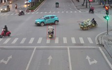 Hà Nội: Danh sách 23 trường hợp vượt đèn đỏ và hàng chục ca vi phạm bị Camera AI 'bắt tại trận' ngày 22/1