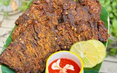 Cách làm khô bò nguyên miếng ăn Tết siêu đơn giản