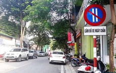 Quy định mới nhất về mức phạt dừng, đỗ xe trái phép năm 2026