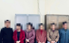 Lạng Sơn triệt phá đường dây đánh bạc, lô đề qua mạng xã hội