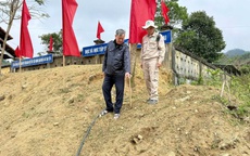 Xử lý an toàn quả bom chùm gần trường tiểu học ở Huế