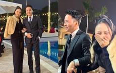 Hồng Đăng - Hồng Diễm gây sốt mạng xã hội trong hôn lễ của đồng nghiệp vì một hành động dễ thương