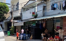 Người đàn ông chết trong tư thế treo cổ trước dãy trọ của người yêu